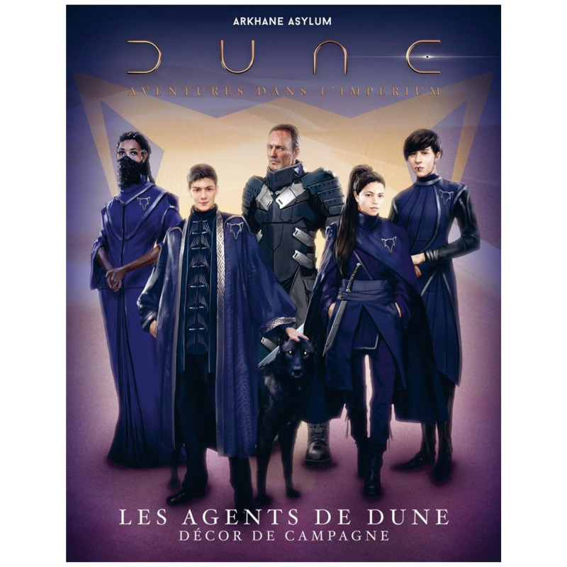 Dune Aventures dans l'Imperium - Les Agents de Dune