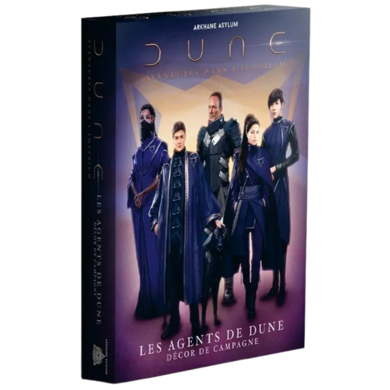 Dune Aventures dans l'Imperium - Les Agents de Dune