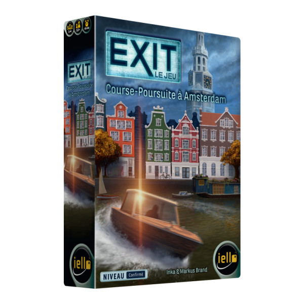 EXIT - Course Poursuite à Amsterdam - Niv. confirmé