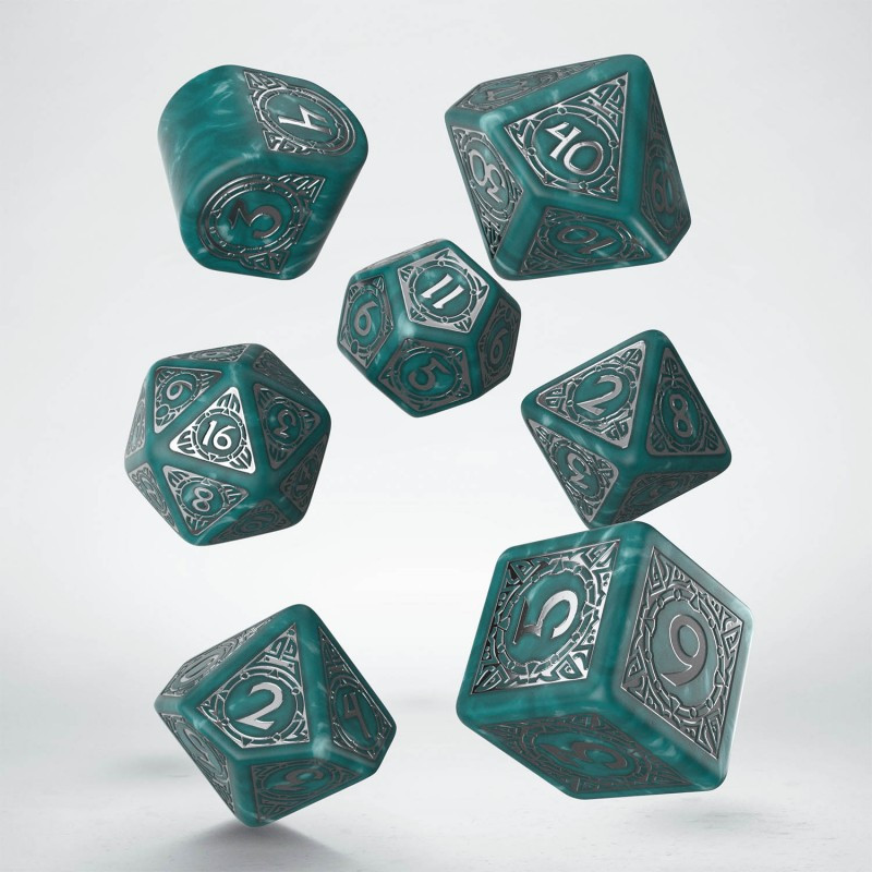 Set de 7 Dés - Vikings- Mjolnir