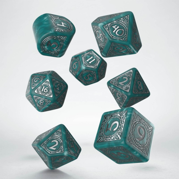 Set de 7 Dés - Vikings- Mjolnir