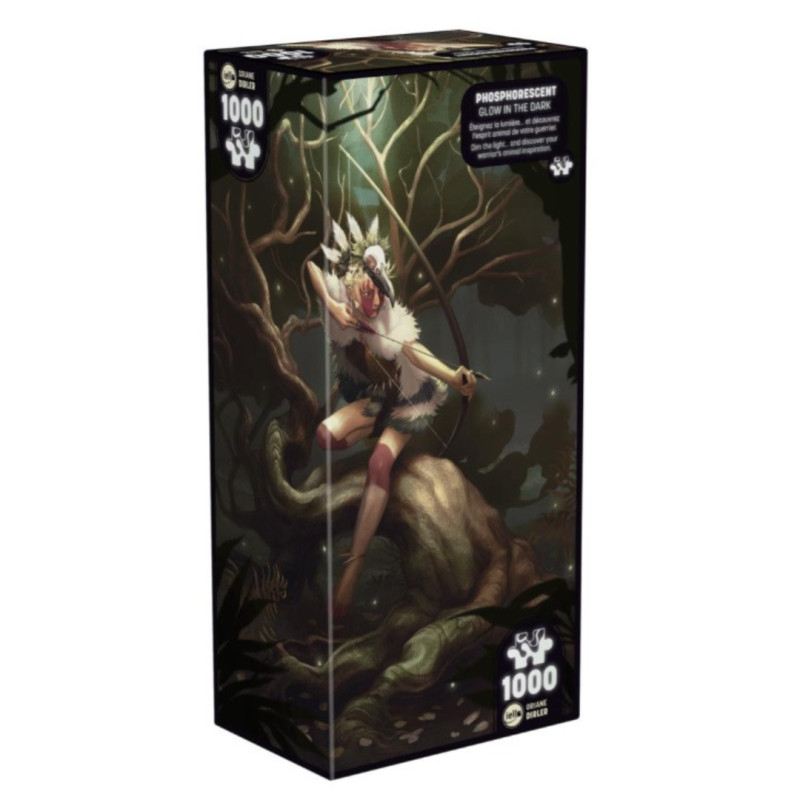 Puzzle Phosphoresent - Ice Spirit 1000 pièces