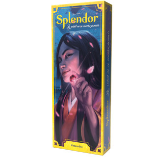 Splendor - Extension Le Soleil ne se couche jamais