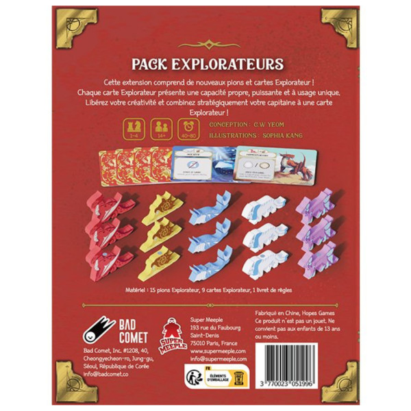 Wondrous Créatures Extension Pack Explorateurs