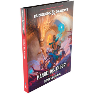 Dungeons & Dragons 5: Manuel du joueur 2024 éd.