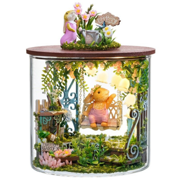 Scene Miniature - Dream Bottle Fairytale Garden