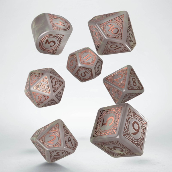 De Set de 7 Dés - Vikings- Niflheim