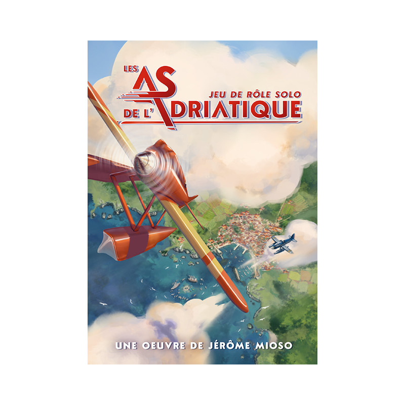 Les As de l’Adriatique - Jeu de Rôle Solo