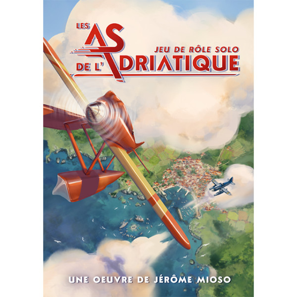 Les As de l’Adriatique - Jeu de Rôle Solo