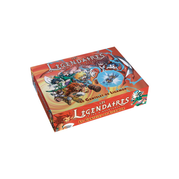 Les Légendaires - Le Jeu de Rôle