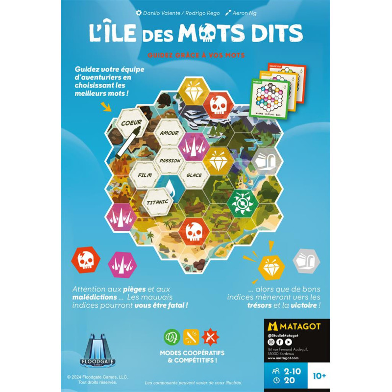 L île des Mots Dits