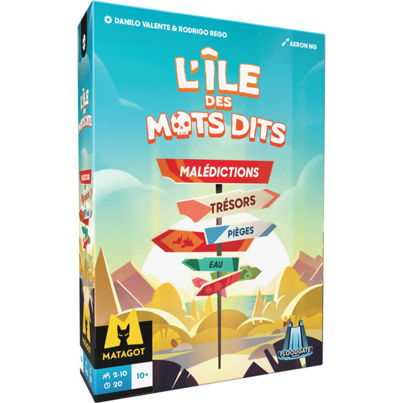 L île des Mots Dits
