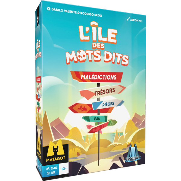 L île des Mots Dits