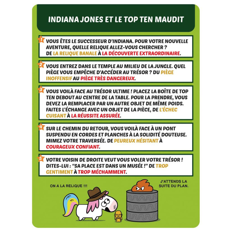 Top Ten Aventures