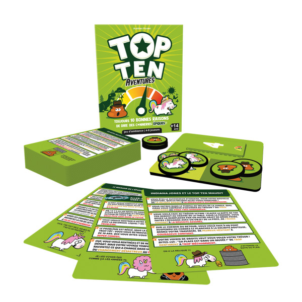 Top Ten Aventures