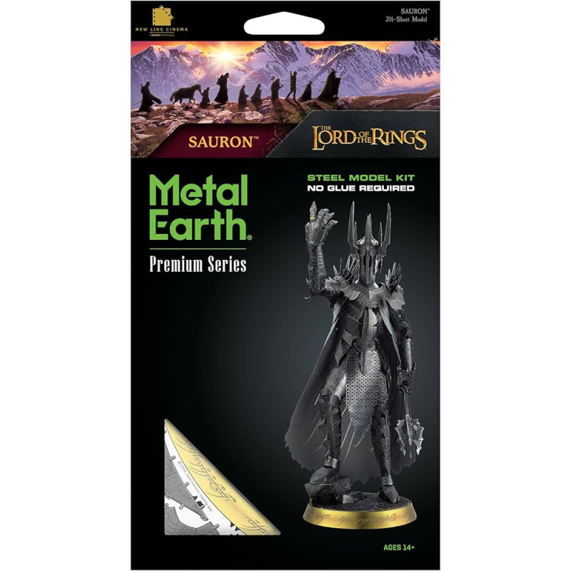 Metal Earth ICONX Lord of the Rings Sauron