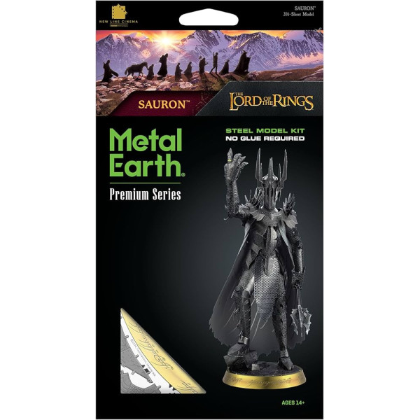 Metal Earth ICONX Lord of the Rings Sauron