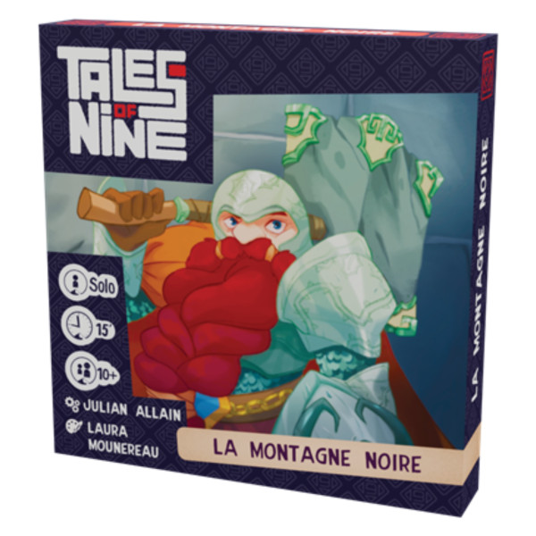 Tales of Nine 1 - La Montagne Noire