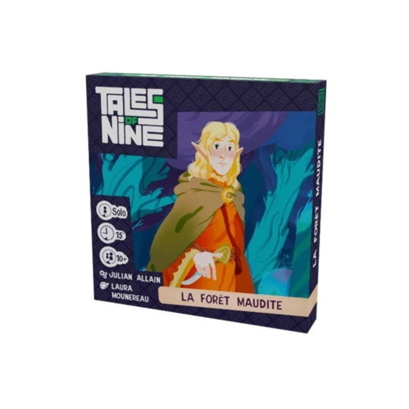 Tales of Nine 2 - La Forêt Maudite