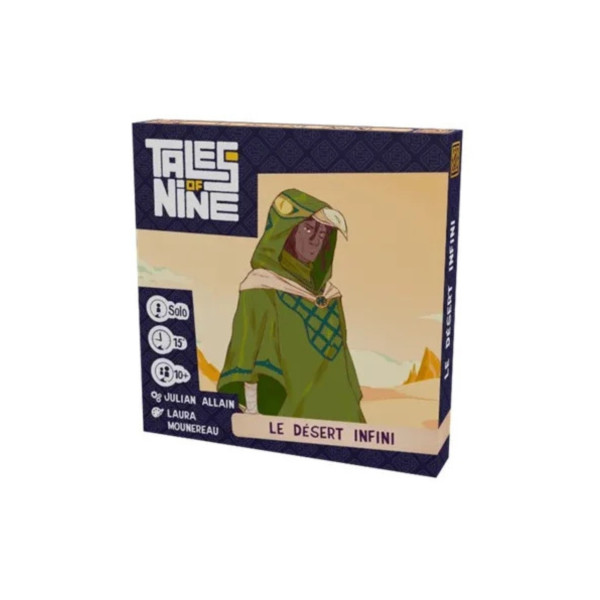 Tales of Nine 3 - Le Désert Infini