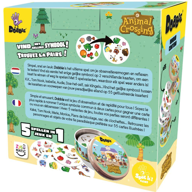 Dobble Animal Crossing