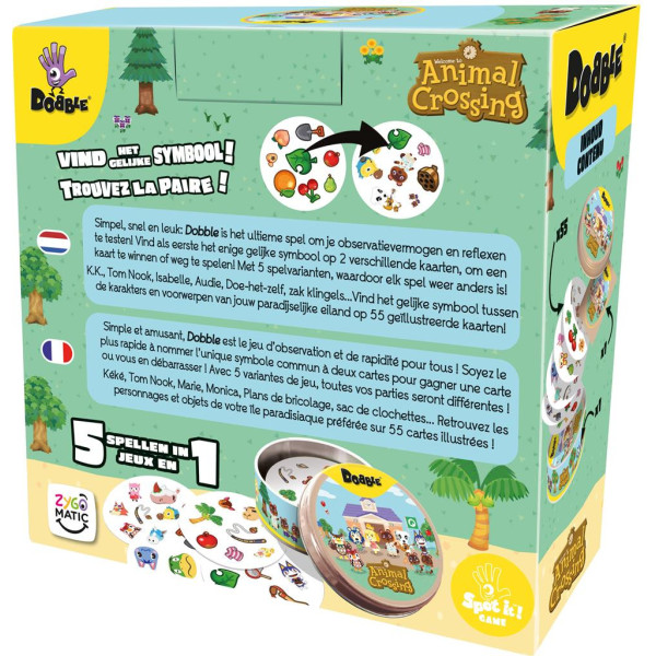 Dobble Animal Crossing