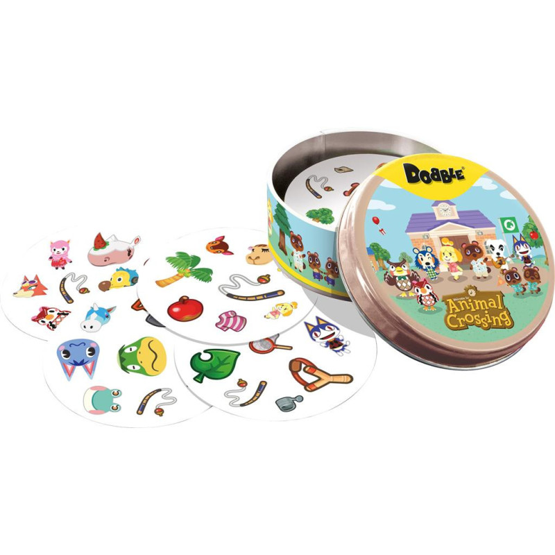 Dobble Animal Crossing