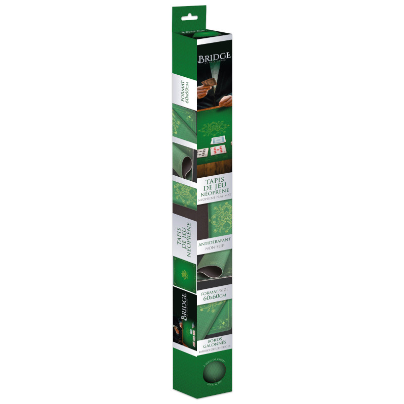 Tapis Brigde 60x60 Vert