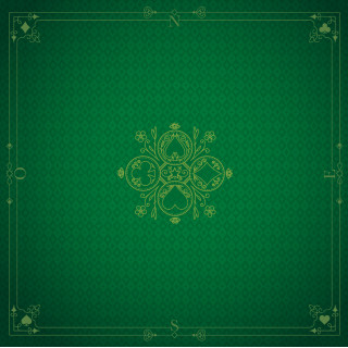 Tapis Brigde 60x60 Vert