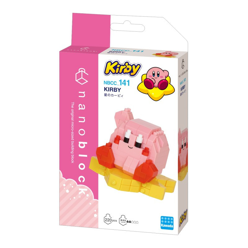 Nanoblock NBCC-141 Kirby
