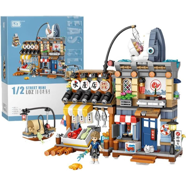 Mini Block - Aquatic Shop (1231)