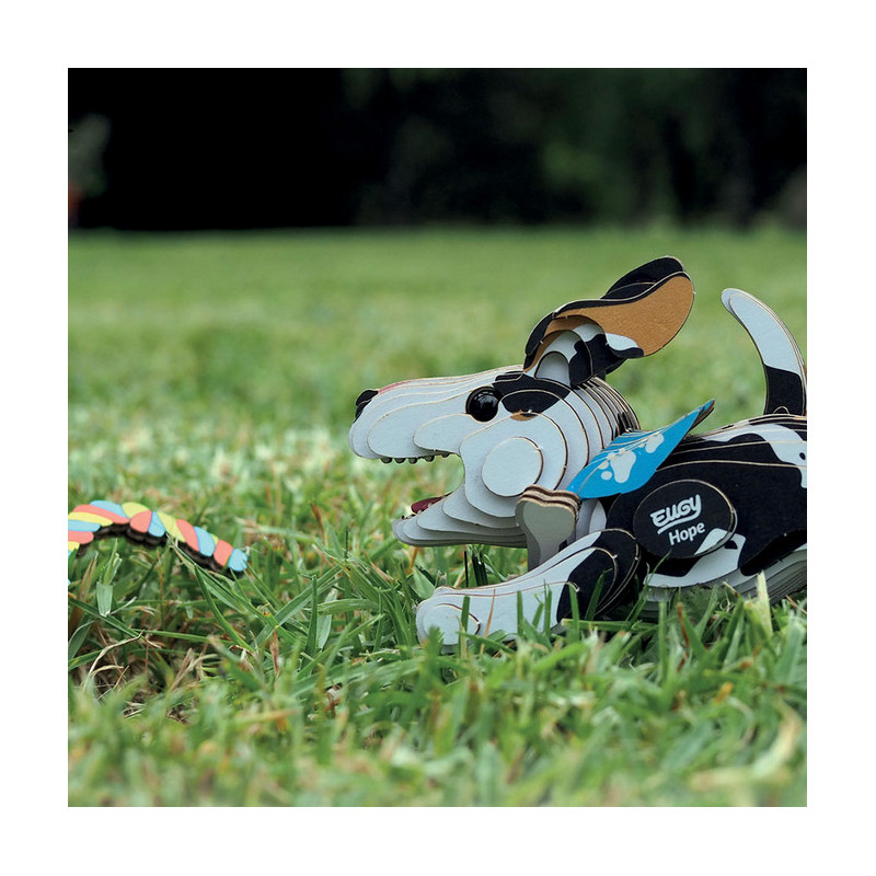 Eugy Chien Foulard (Dog Hope)