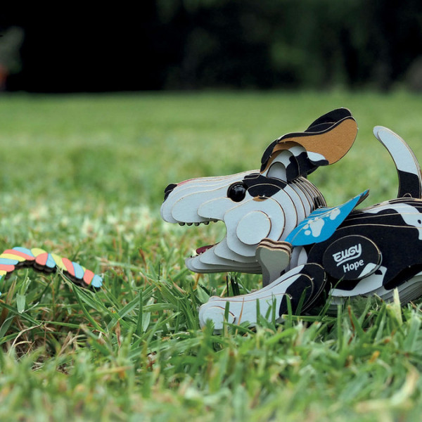Eugy Chien Foulard (Dog Hope)