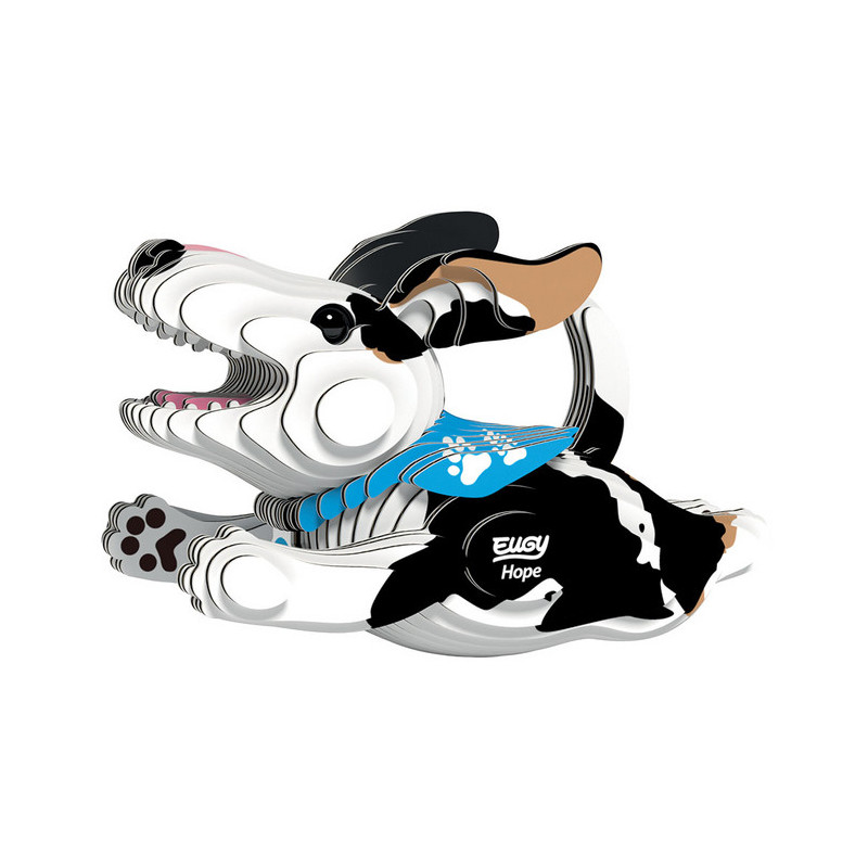 Eugy Chien Foulard (Dog Hope)
