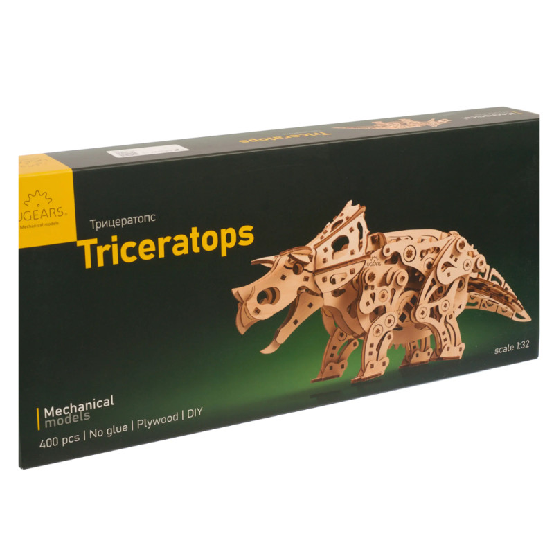 Ugears Triceratops