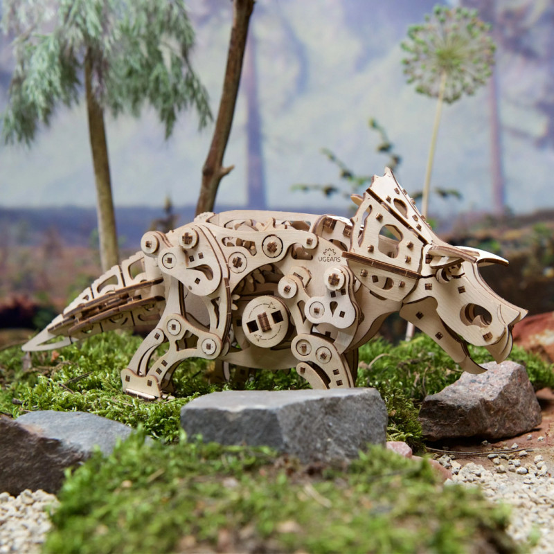 Ugears Triceratops