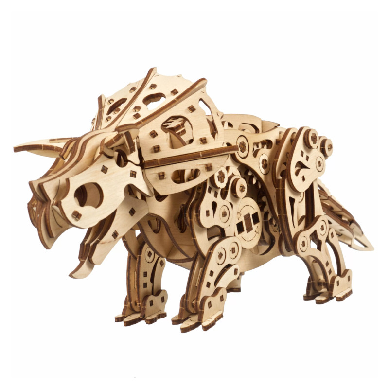 Ugears Triceratops