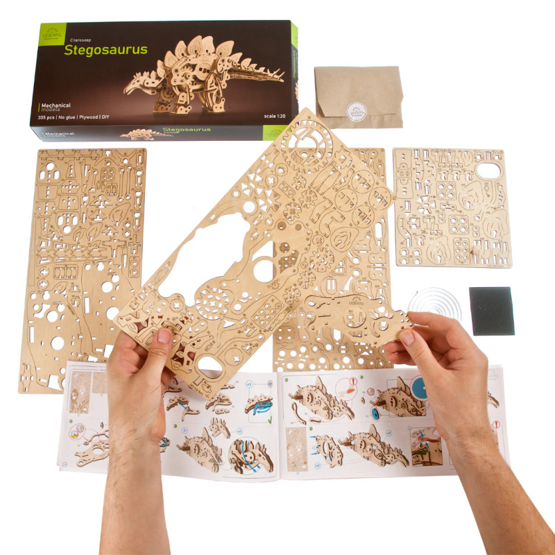 Ugears Stegosaurus