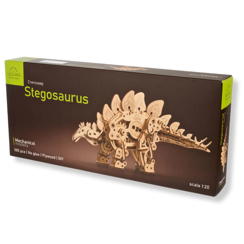 Ugears Stegosaurus