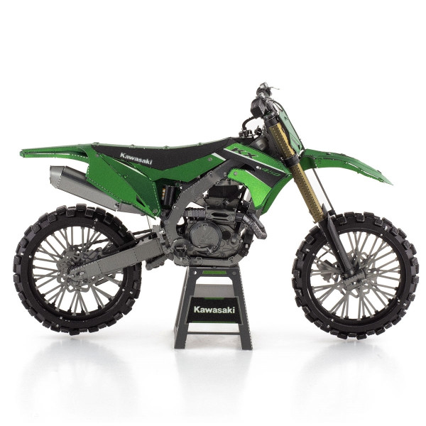 Metal Earth Premium Series Kawasaki KX-450 Dirt Bike