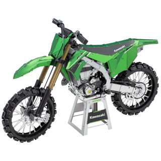 Metal Earth Premium Series Kawasaki KX-450 Dirt Bike