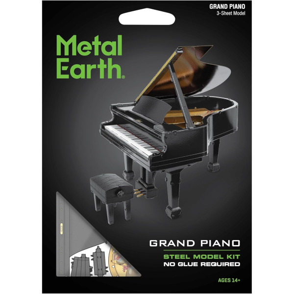 Metal Earth Grand Piano
