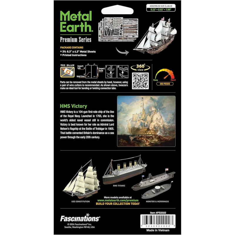 Metal Earth Premium Series - HMS Victory