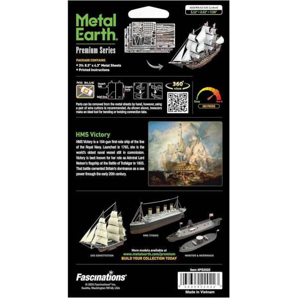 Metal Earth Premium Series - HMS Victory