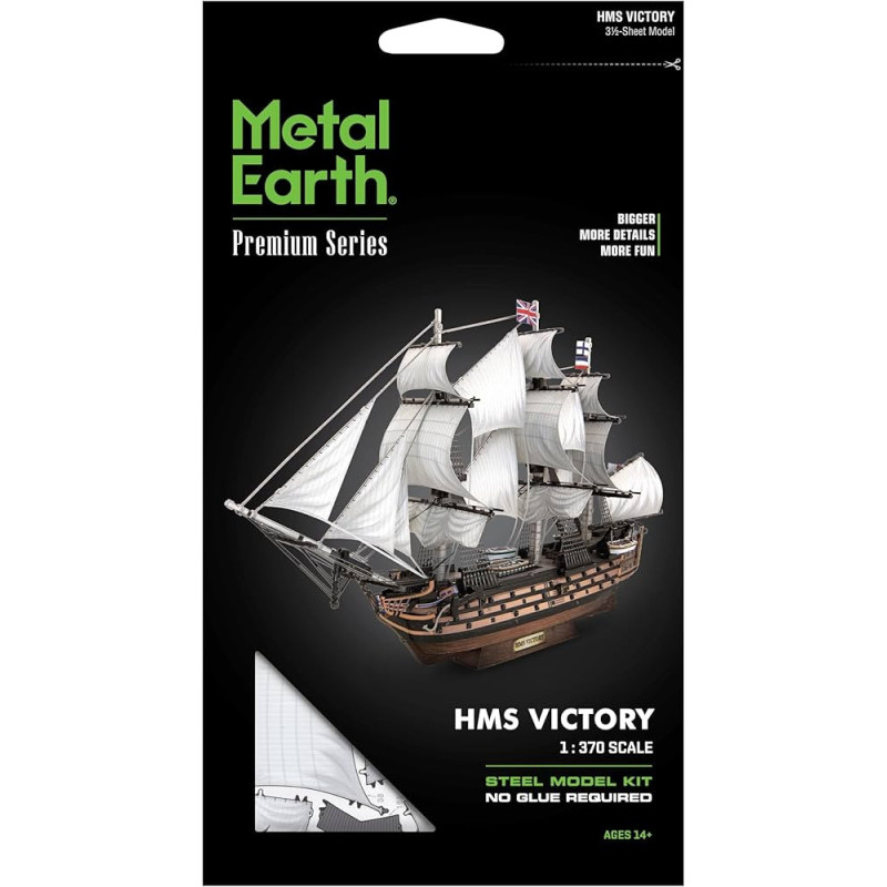 Metal Earth Premium Series - HMS Victory