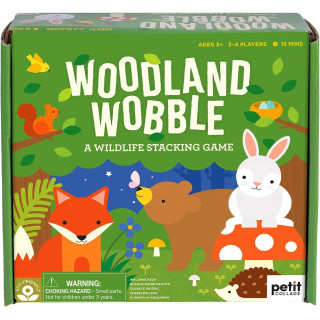 Woodland Wobble - Les Animaux de la Forêt Jeu d'Equilibre