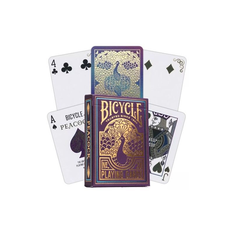 Bicycle Peacock