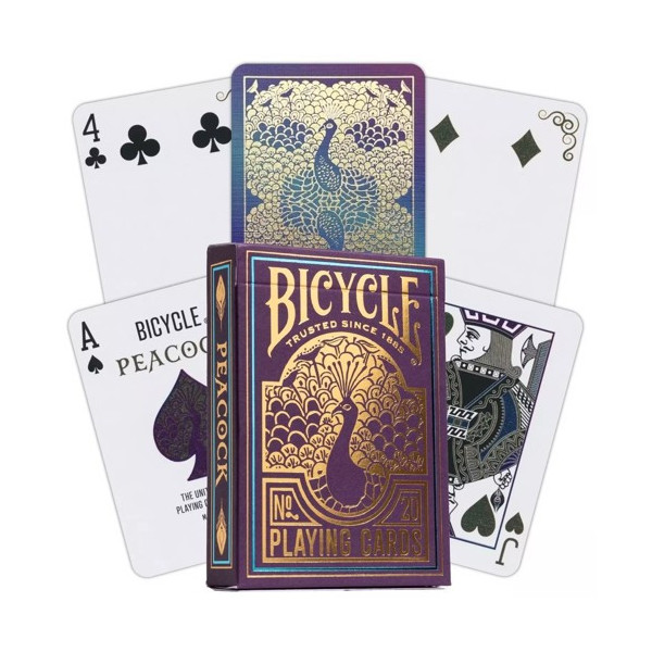 Bicycle Peacock