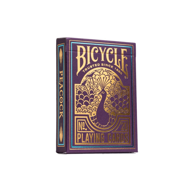 Bicycle Peacock