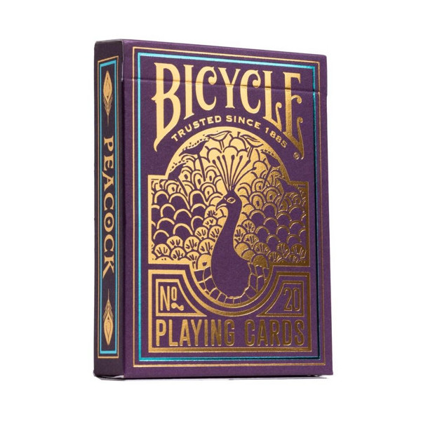 Bicycle Peacock